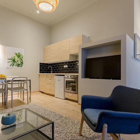 בודפשט Deluxe Studio In Party District. Ak2B מראה חיצוני תמונה