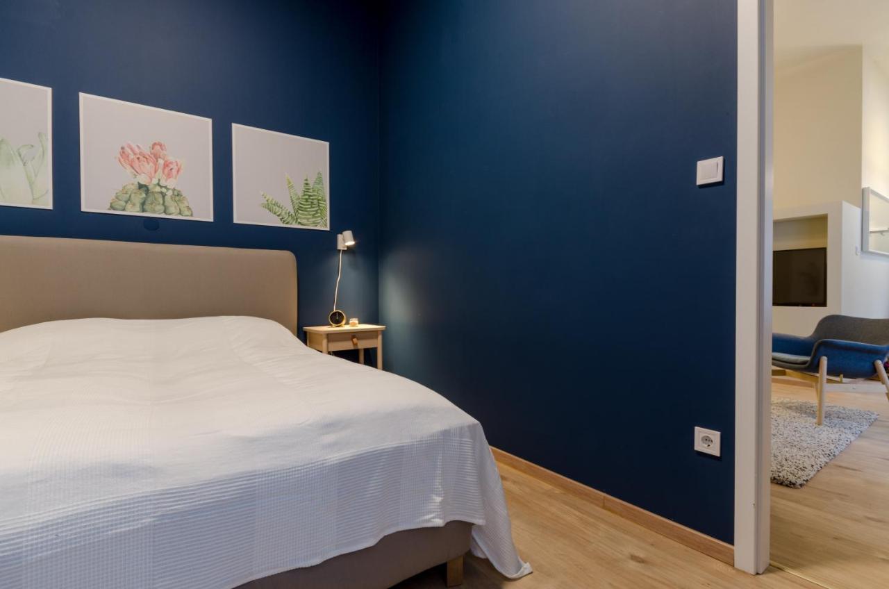 בודפשט Deluxe Studio In Party District. Ak2B מראה חיצוני תמונה