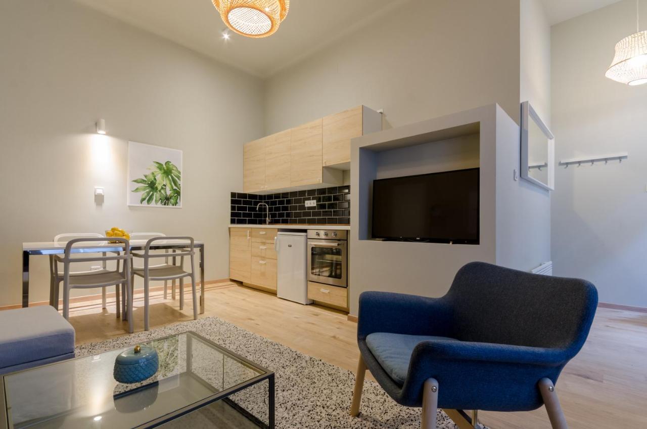 בודפשט Deluxe Studio In Party District. Ak2B מראה חיצוני תמונה