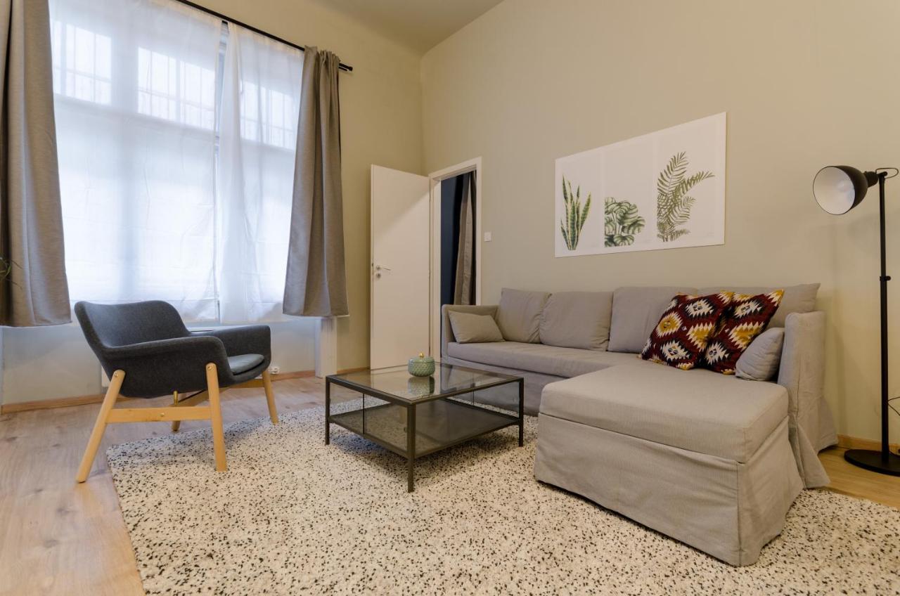 בודפשט Deluxe Studio In Party District. Ak2B מראה חיצוני תמונה