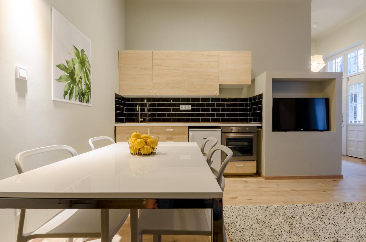בודפשט Deluxe Studio In Party District. Ak2B מראה חיצוני תמונה
