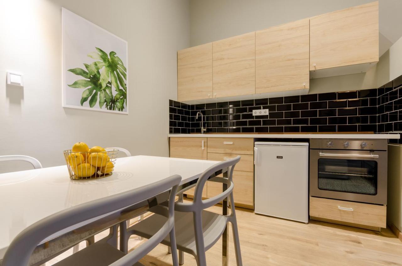 בודפשט Deluxe Studio In Party District. Ak2B מראה חיצוני תמונה